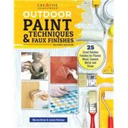 Outdoor Paint Techniques & Faux Finishes