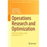 Operations Research and Optimization