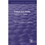 Culture and Family: Problems and Therapy