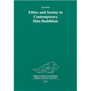 Ethics and Society in Contemporary Shin Buddhism