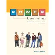 POWER Learning: Strategies for Success in College and Life with CD-ROM