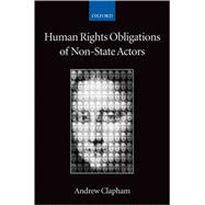 Human Rights Obligations of Non-state Actors