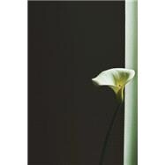 White Calla Lily Journal