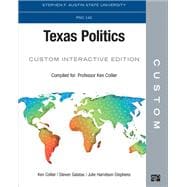 CUSTOM: Stephen F Austin State University PSC 142 Texas Politics Custom Interactive eBook Edition