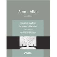 Allen v. Allen Deposition File, Petitioner's Materials