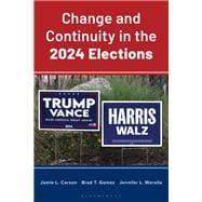 Change and Continuity in the 2024 Elections book cover, ISBN 9798216438151
