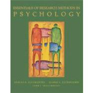 Essentials of Research Methods in Psychology