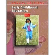Annual Editions : Early Childhood Education 03/04