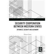 Security Cooperation between Western States