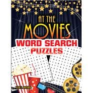 At the Movies Word Search Puzzles
