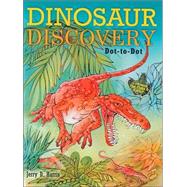 Dinosaur Discovery Dot-To-Dot