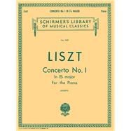 Concerto No. 1 in Eb Schirmer Library of Classics Volume 1057 National Federation of Music Clubs 2024-2028 Piano Duets
