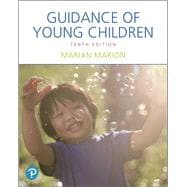 GUIDANCE OF YOUNG CHILDREN