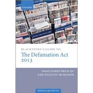 Blackstone's Guide to the Defamation Act
