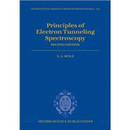 Principles of Electron Tunneling Spectroscopy