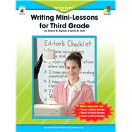 Writing Mini-Lessons for Third Grade
