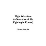 High Adventure: A Narrative of Air Fighting in France