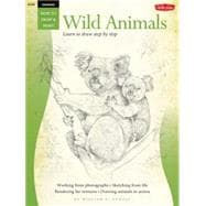Drawing: Wild Animals Learn to draw step by step