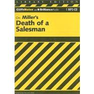 CliffsNotes On Millers Death of a Salesman: Library Edition