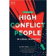 High Conflict People in Legal Disputes