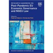 Research Handbook on Post-Pandemic EU Economic Governance and NGEU Law
