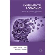 Experimental Economics Volume II: Economic Applications