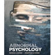 Looseleaf Abnormal Psychology, 11th Edition for CMC