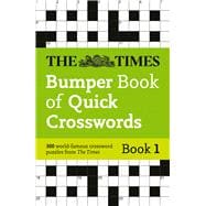 Times Bumper Book of Quick Crosswords Book 1