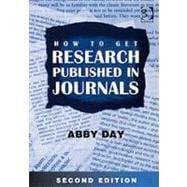 How to Get Research Published in Journals