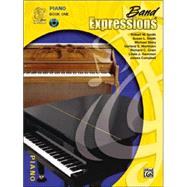 Band Expressions for Piano, Book One