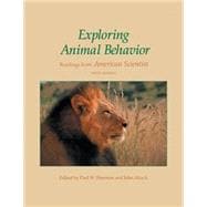 Exploring Animal Behavior Readings from American Scientist