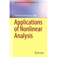Applications of Nonlinear Analysis