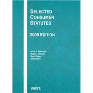 Selected Consumer Statutes 2009