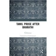 Tamil Prose after Bharathi