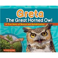 Greta the Great Horned Owl