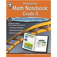 Interactive Math Notebook Resource Book, Grade 8