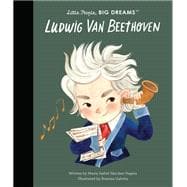 Ludwig Van Beethoven book cover, ISBN 9781836008156