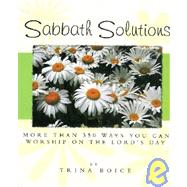 Sabbath Solutions