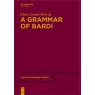 A Grammar of Bardi