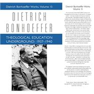 Theological Education Underground: 1937-1940