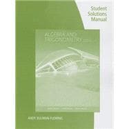 Student Solutions Manual for Stewart/Redlin/Watson's Algebra and Trigonometry, 4th