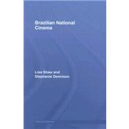 Brazilian National Cinema book cover, ISBN 9780415338158