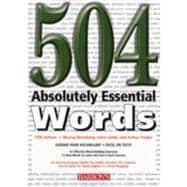 504 Absolutely Essential Words