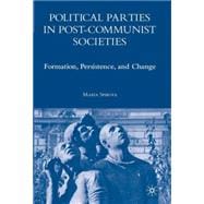 Political Parties in Post-Communist Societies Formation, Persistence, and Change