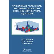 Approximate Analytical Methods for Solving Ordinary Differential Equations