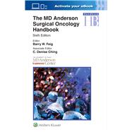 The MD Anderson Surgical Oncology Handbook,9781496358158
