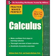 Practice Makes Perfect Calculus
