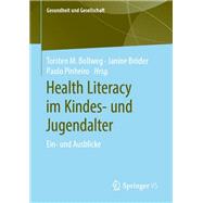 Health Literacy Im Kindes- Und Jugendalter