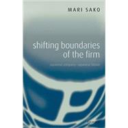 Shifting Boundaries of the Firm Japanese Company - Japanese Labour