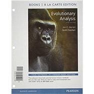 Evolutionary Analysis, Books a la Carte Edition
